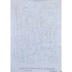 Aquí vemos claramente el comportamiento humano