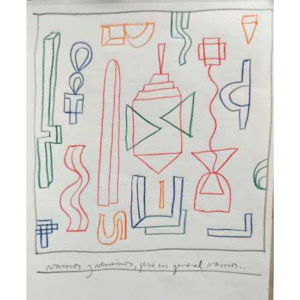 Vamos y venimos pero en general vamos